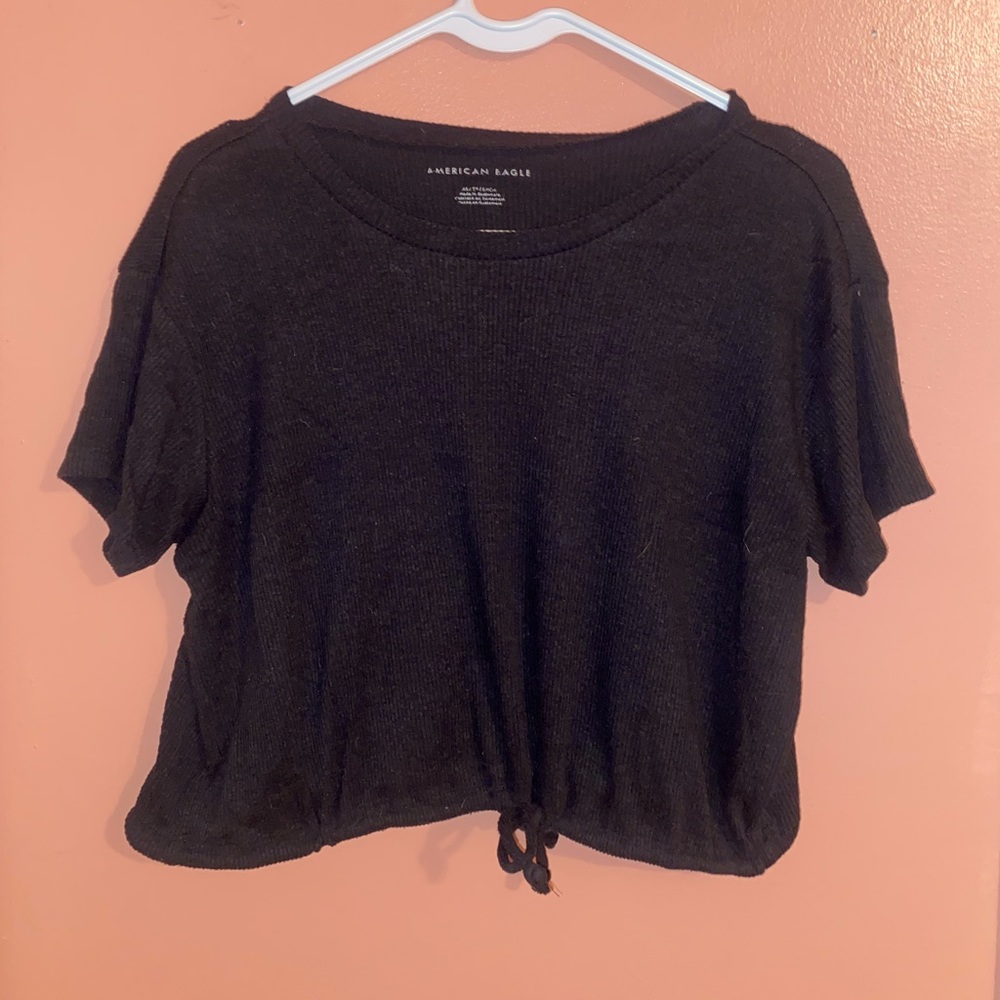 American Eagle Crop Top